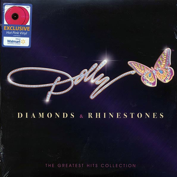 Dolly Parton - Diamonds & Rhinestones: The Greatest Hits Collection (ltd. ed.) (2xLP) (pink vinyl)