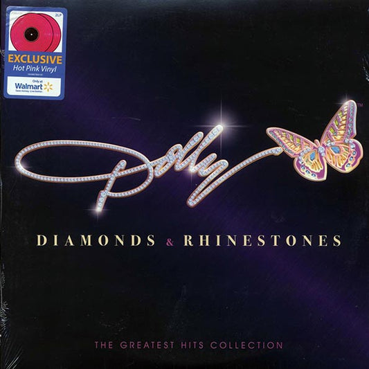 Dolly Parton - Diamonds & Rhinestones: The Greatest Hits Collection (ltd. ed.) (2xLP) (pink vinyl)