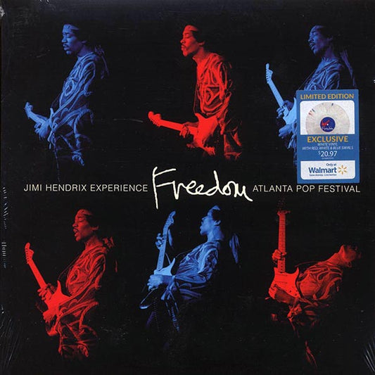 Jimi Hendrix Experience - Freedom: Atlanta Pop Festival (ltd. ed.) (red/white/blue vinyl)