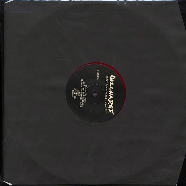 Discharge - Early Demos: March, June 1977 (red vinyl)