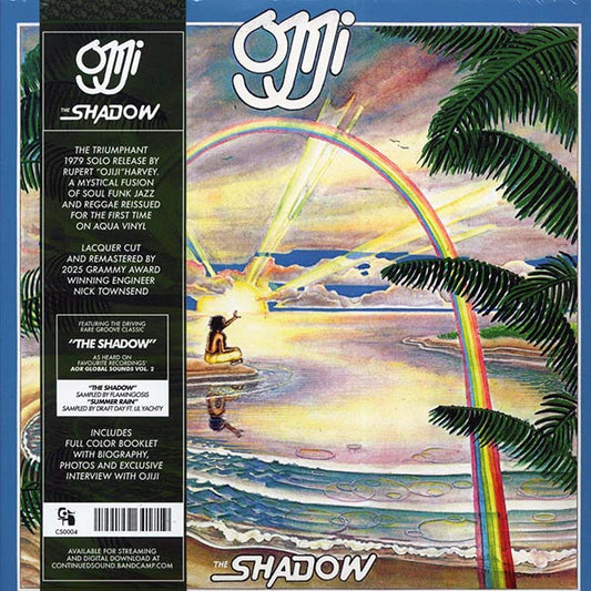 Ojiji - The Shadow (aqua blue vinyl)