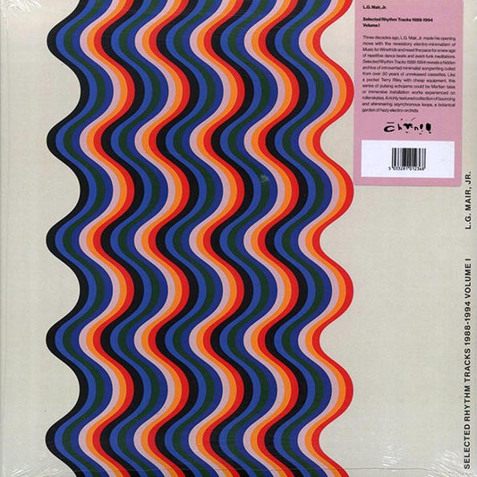 LG Mair Jr. - Selected Rhythm Tracks 1988-1994 Volume I (2xLP) (remastered)