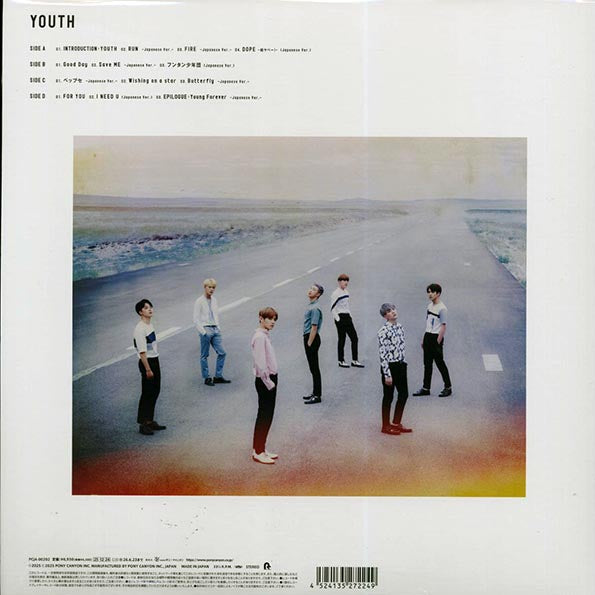BTS - Youth (Japan press) (ltd. ed.) (2xLP) (purple vinyl)