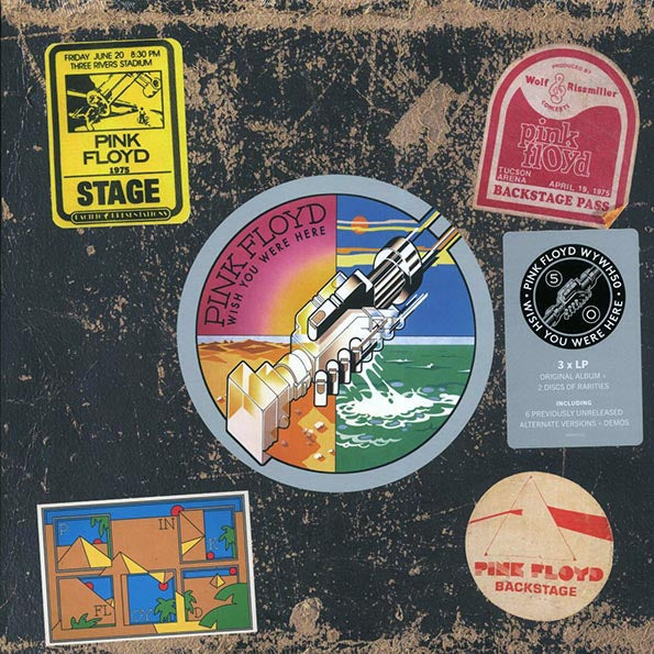 Pink Floyd - Wish You Were Here 50th Anniversary Box Set (50th Anniv. Ed.) (3xLP) (box set) (remastered)