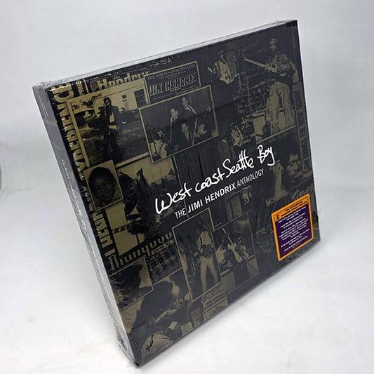 Jimi Hendrix - West Coast Seattle Boy: The Jimi Hendrix Anthology (8xLP) (box set) (180g)