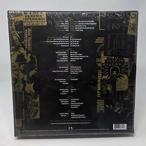 Jimi Hendrix - West Coast Seattle Boy: The Jimi Hendrix Anthology (8xLP) (box set) (180g)