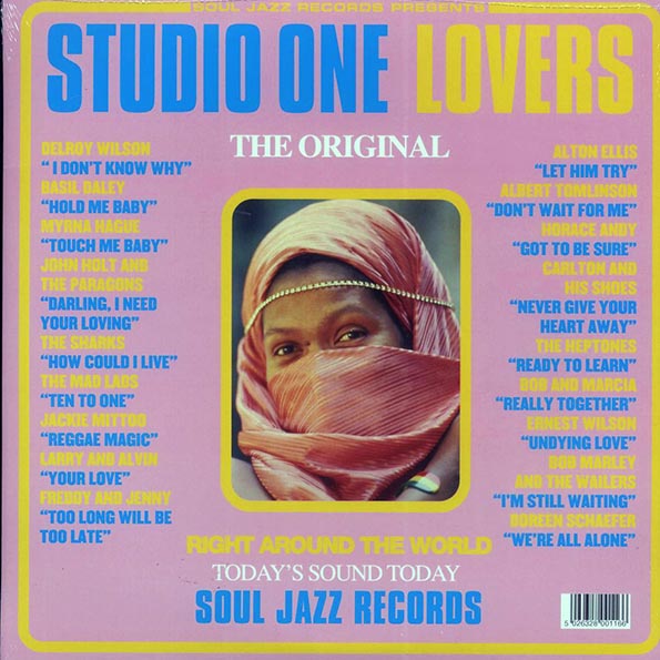 Bob Marley, Carlton & His Shoes, Alton Ellis, Horace Andy, John Holt, Etc. - Studio One Lovers (2xLP)