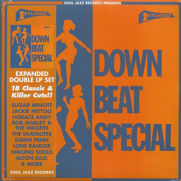Bob Marley, The Skatalites, Dawn Penn, Wailing Souls, Sugar Minotts, Etc. - Down Beat Special (2xLP)