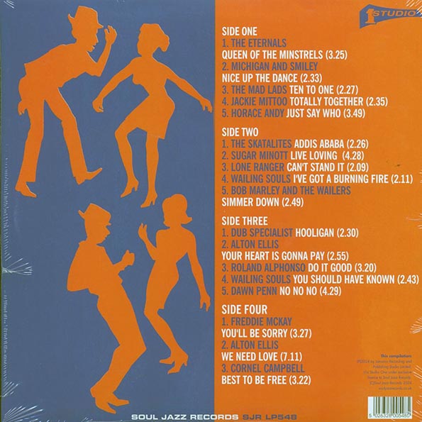 Bob Marley, The Skatalites, Dawn Penn, Wailing Souls, Sugar Minotts, Etc. - Down Beat Special (2xLP)