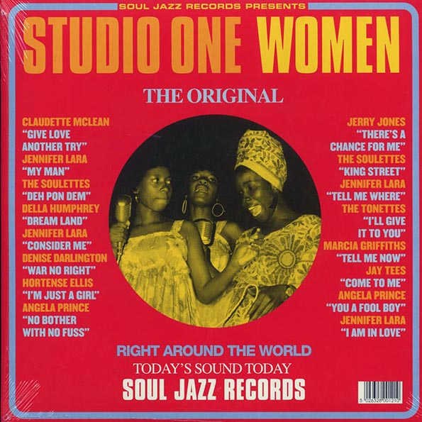 Hortense Ellis, Jennifer Lara, Marcia Griffiths, Etc. - Studio One Women (2xLP)