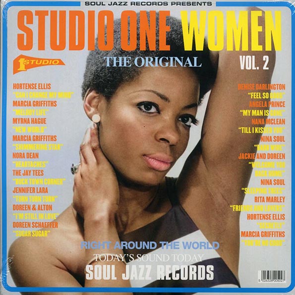 Hortense Ellis, Myrna Hague, Nora Dean, Jennifer Lara, Etc. - Studio One Women Volume 2 (2xLP)