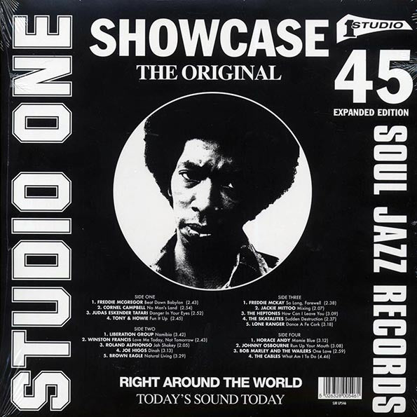 Bob Marley, The Skatalites, Jackie Mittoo, Cornell Cmpabell, Horace Andy, Etc. - Studio One Showcase 45: Expanded Edition (2xLP) (expanded edition)