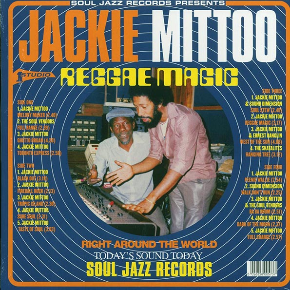 Jackie Mittoo - Reggae Magic (2xLP)