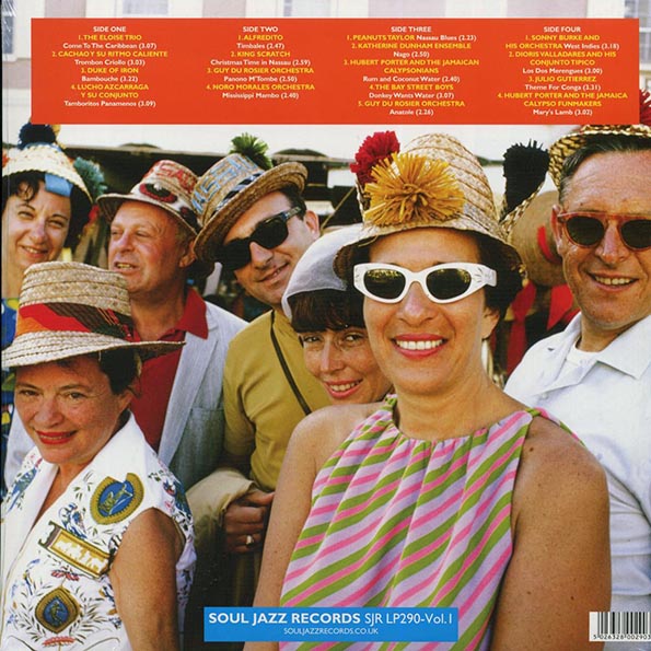 Various - 90 Degrees Of Shade Volume 1: Hot Jump-Up Island Sounds From The Caribbean (2xLP)