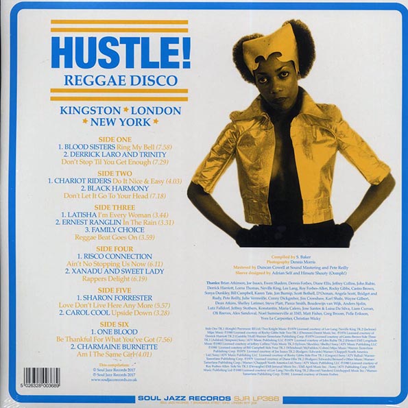 Various - Hustle! Reggae Disco (3xLP) (expanded edition)