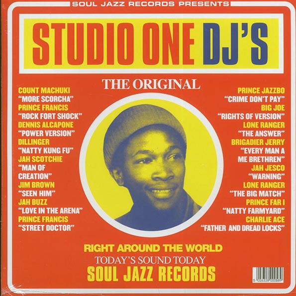 Prince Far I, Brigadier Jerry, Lone Ranger, Prince Jazzbo, Big Joe, Etc. - Studio One DJ's (2xLP)
