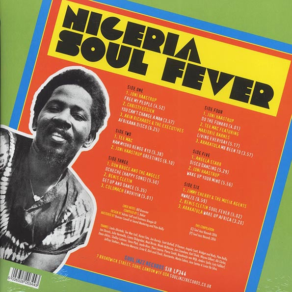 Various - Nigeria Soul Fever: Afro Funk, Disco And Boogie: West African Disco Mayhem! (3xLP)