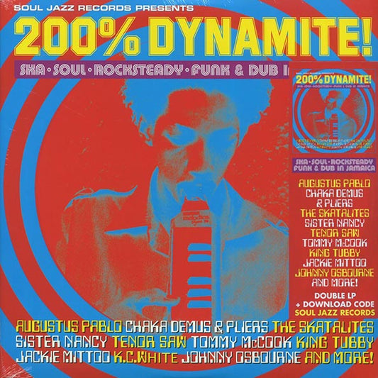 Sister Nancy, Tenor Saw, Augustus Pablo, King Tubby, Jackie Mittoo, Etc. - 200% Dynamite! (2xLP)