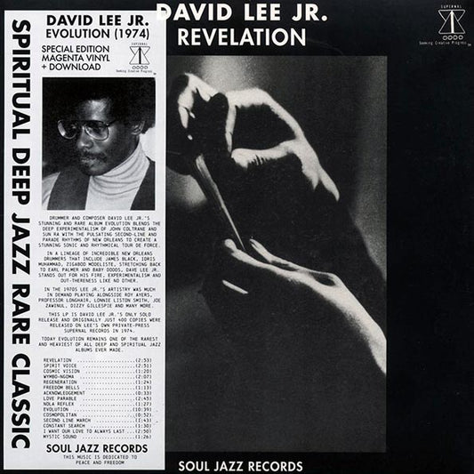 David Lee Jr. - Revelation (ltd. ed.) (magenta vinyl)