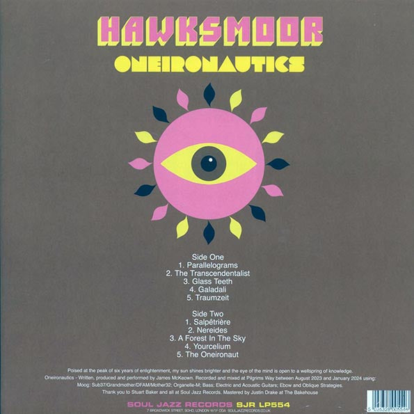 Hawksmoor - Oneironautics