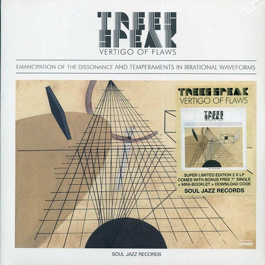 Trees Speak - Vertigo of Flaws (ltd. ed.) (2xLP) (incl. 7")