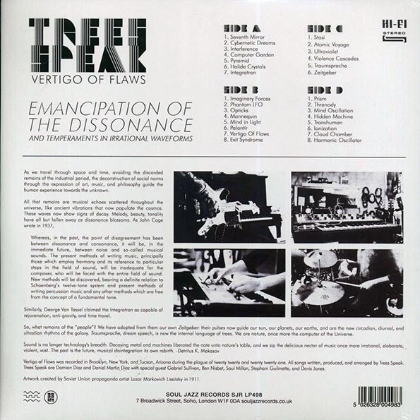 Trees Speak - Vertigo of Flaws (ltd. ed.) (2xLP) (incl. 7")