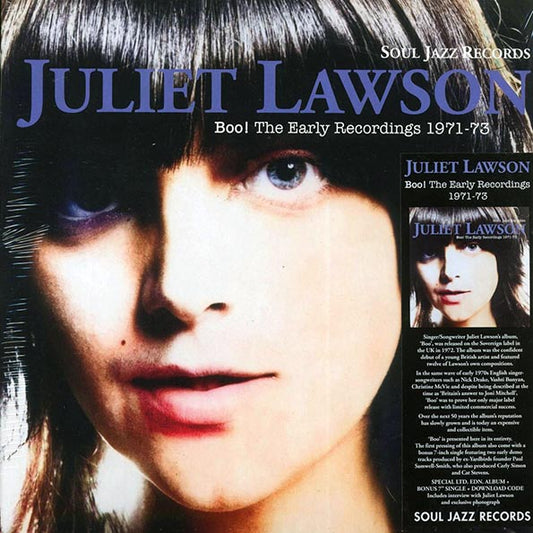 Juliet Lawson - Boo! The Early Recordings 1971-73 (ltd. ed.) (incl. a bonus 45rpm vinyl)