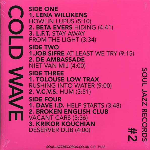 Various - Cold Wave #2 (2xLP)