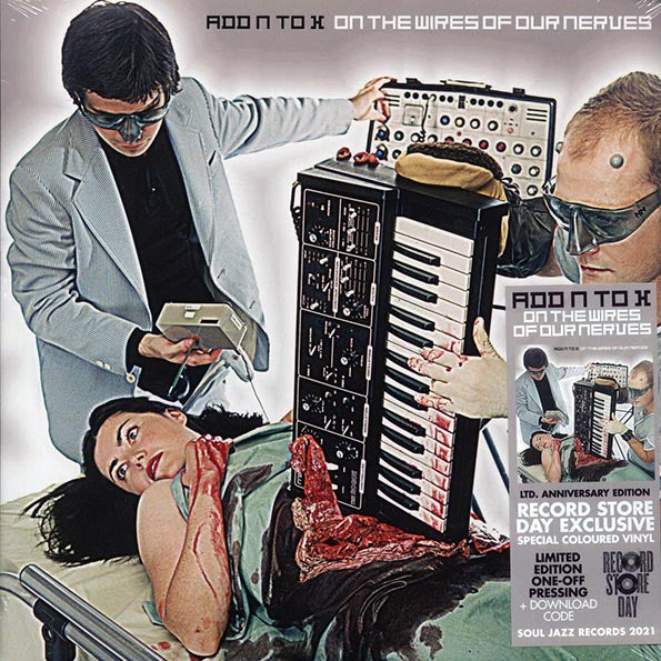 Add N To X - On The Wires Of Our Nerves (RSD 2021) (2xLP) (silver vinyl)