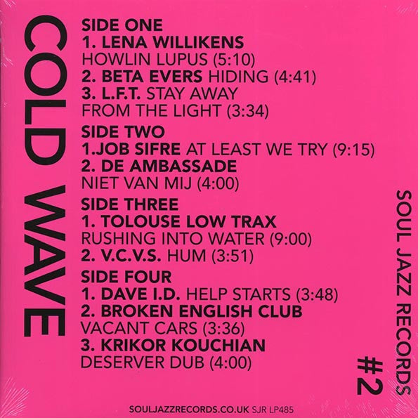 Various - Cold Wave #2 (ltd. ed.) (2xLP) (purple vinyl)
