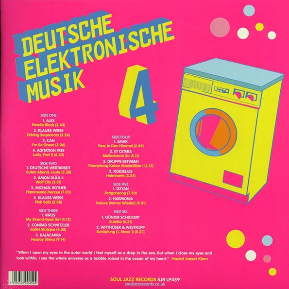 Various - Deutsche Elektronische Musik: Experimental German Rock And Electronic Music 1971-83 (3xLP)