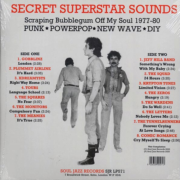 Various - Secret Superstar Sounds: Scraping Bubblegum Off My Soul 1977-80