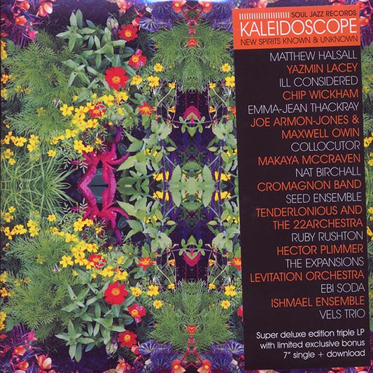 Matthew Halsall, Yazmin Lacey, Ill Considered, Etc. - Kaleidoscope: New Spirits Known & Unknown (ltd. ed.) (3xLP) (deluxe edition) (incl. a bonus 45rpm vinyl)