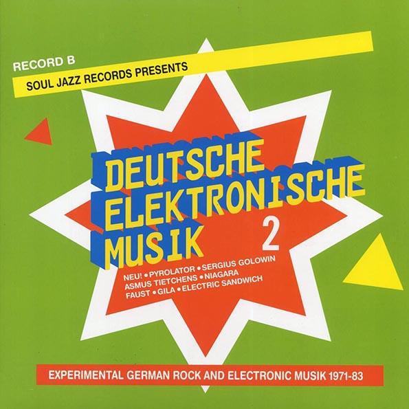 Various - Deutsche Elektronische Musik 2 Record B: Experimental German Rock And Electronic Musik 1971-83 (2xLP)