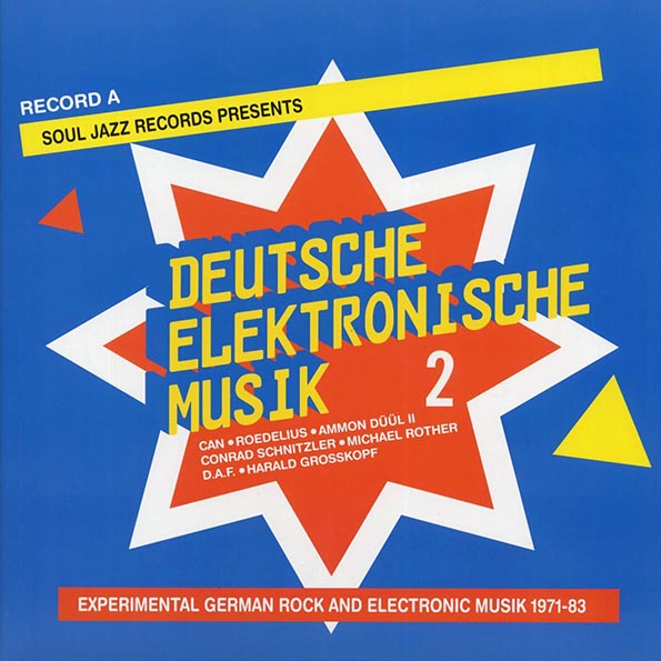 Various - Deutsche Elektronische Musik 2, Record A: Experimental German Rock And Electronic Musik 1971-83 (2xLP)