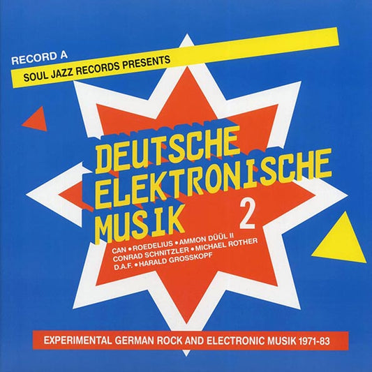 Various - Deutsche Elektronische Musik 2, Record A: Experimental German Rock And Electronic Musik 1971-83 (2xLP)