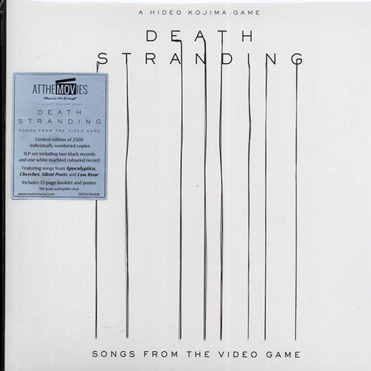 Chvrches, Low Roar, Apocalyptica, Silent Poets - Death Stranding: Songs From The Video Game (ltd. ed.) (3xLP) (black/white marbled vinyl)