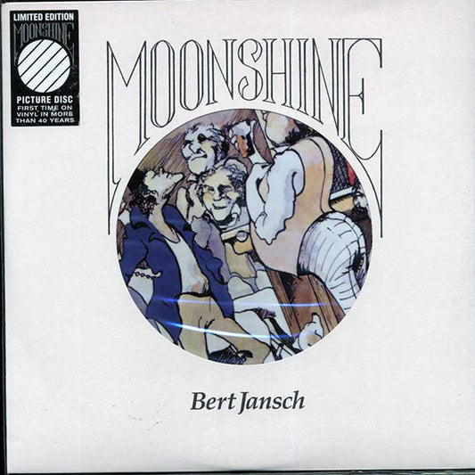 Bert Jansch - Moonshine (ltd. ed.) (picture disc)