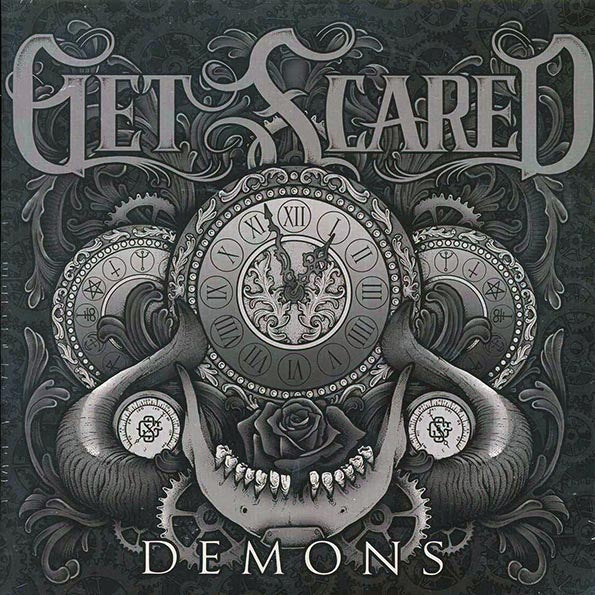 Get Scared - Demons (Light In The Attic Color Variant Edition, 250 Copies Made) (ltd. ed.) (colored vinyl)