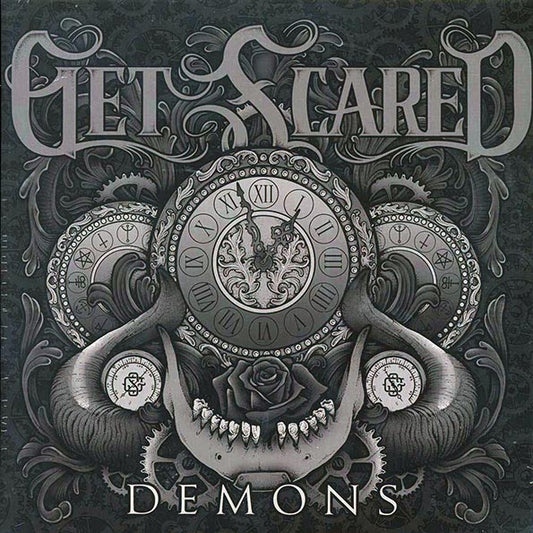 Get Scared - Demons (Light In The Attic Color Variant Edition, 250 Copies Made) (ltd. ed.) (colored vinyl)