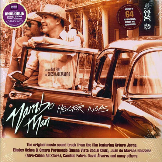 Arturo Jorge, Eliades Ochoa, Afro-Cuban All Stars, Etc - Mambo Man (2xLP) (180g) (audiophile)