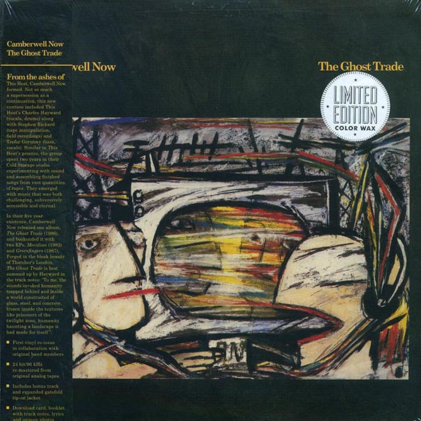 Camberwell Now - The Ghost Trade (ltd. ed.) (ghost swirl vinyl)