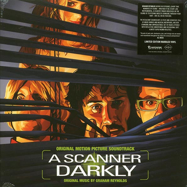 Graham Reynolds - A Scanner Darkly: Original Motion Picture Soundtrack (ltd. ed.) (marbled colored vinyl)