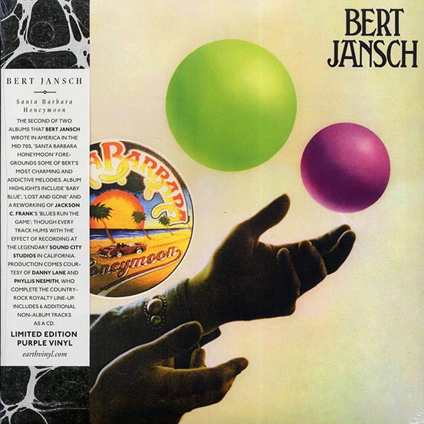 Bert Jansch - Santa Barbara Honeymoon (RSD 2018) (ltd. ed.) (purple vinyl)