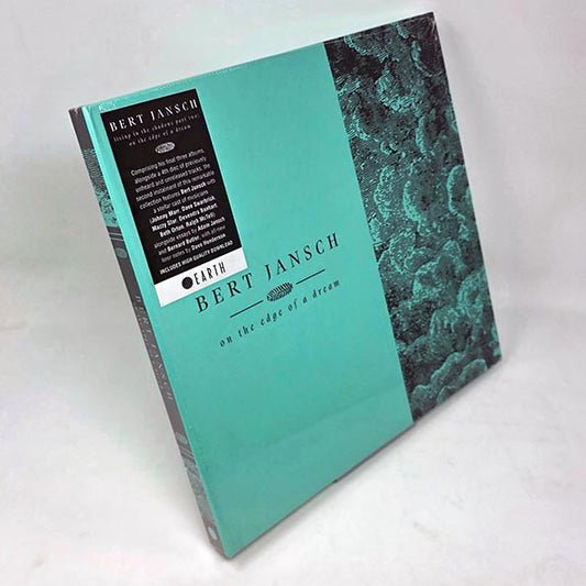 Bert Jansch - On The Edge Of A Dream (casebound set) (4xLP) (box set) (remastered)