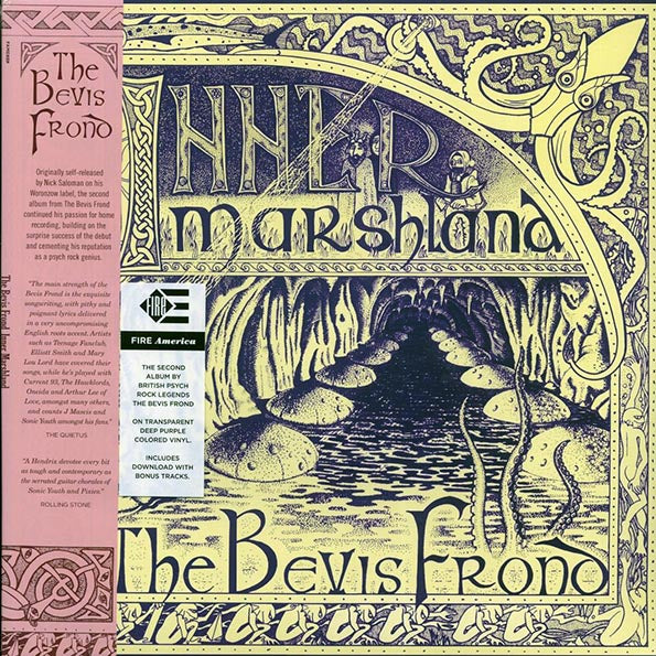 The Bevis Frond - Inner Marshland (RSD 2016) (deep purple vinyl)
