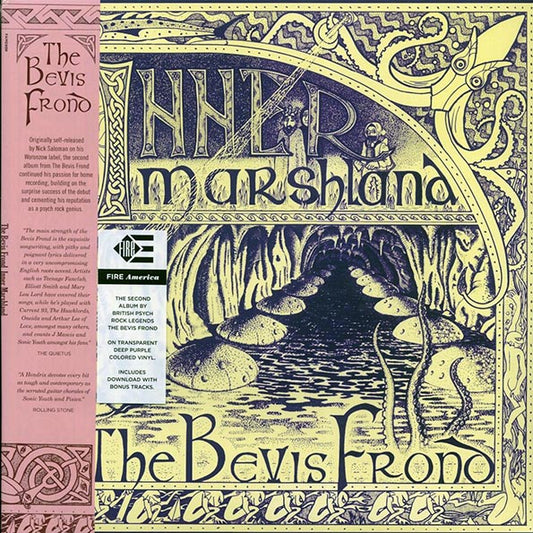 The Bevis Frond - Inner Marshland (RSD 2016) (deep purple vinyl)
