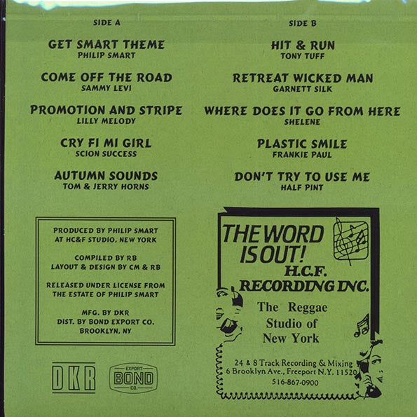 Half Pint, Frankie Paul, Tony Tuff, Philip Smart, Etc. - New Eclipsed: Dancehall From Philip Smart's HC&F Studio 1985-1996