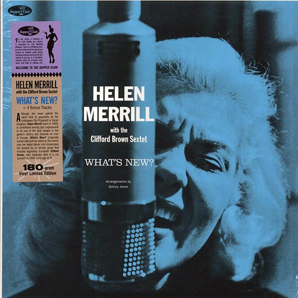 Helen Merrill - What's New? (+4 bonus tracks) (ltd. ed.) (180g)