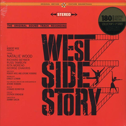 Leonard Bernstein - West Side Story: The Original Sound Track Recording (ltd. ed.) (180g)